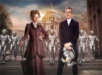The Doctor, Missy and the Cybermen